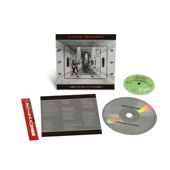 Corridors Of Power - Gary Moore - Musikk - UMR/EMI - 0602567200529 - 5. mai 2023