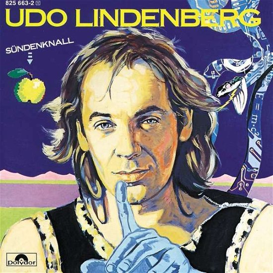 Cover for Udo Lindenberg · Sundenknall (CD) (2019)