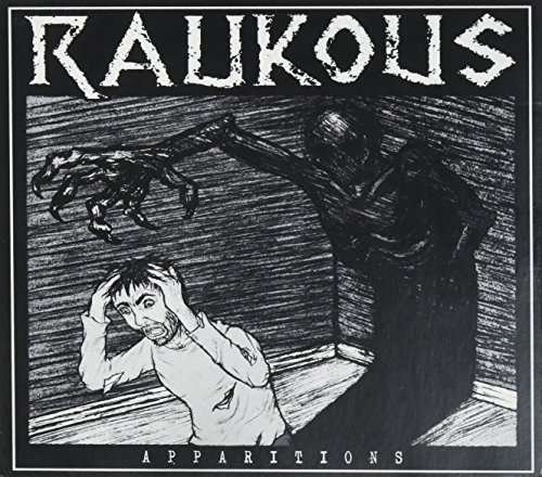 Cover for Raukous · Apparitions (CD) (2016)