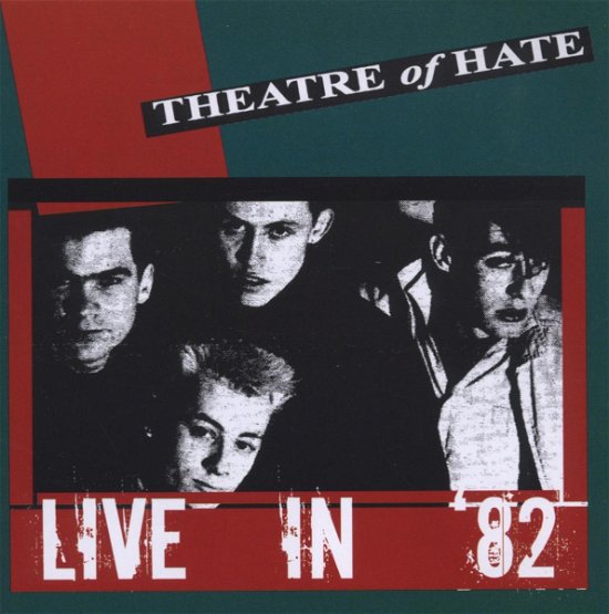 Live in 1982 - Theatre of Hate - Muziek - EASTER STONE - 0604388667529 - 3 januari 2019