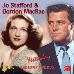 Cover for Stafford, Jo &amp; Gordon Macrae · Yesterday. The Definitive Duo (CD) (2011)