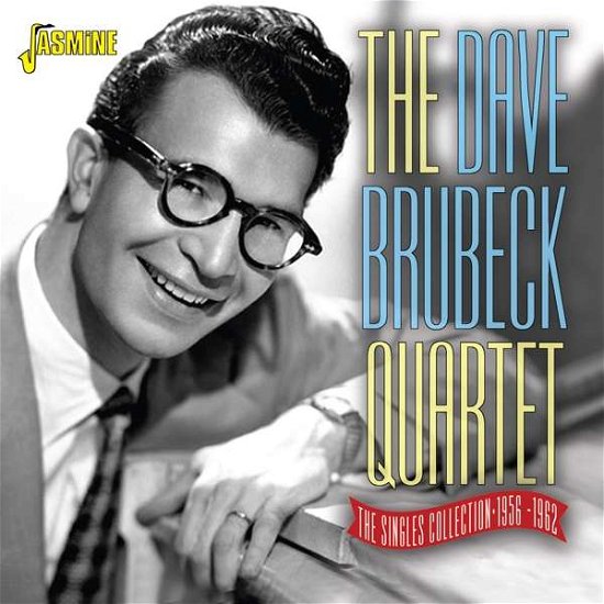 Cover for Dave Brubeck Quartet · The Singles Collection 1956-1962 (CD) (2020)