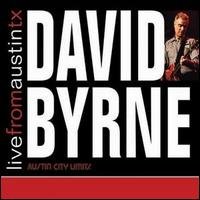Cover for David Byrne · Live From Austin, Tx (CD) [Digipak] (2007)