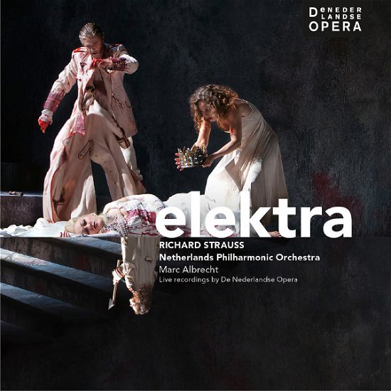 Cover for Richard Strauss · Elektra (CD) (2012)