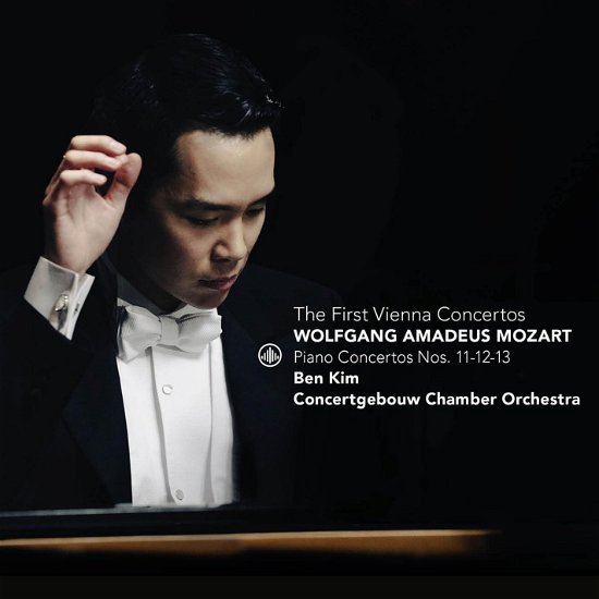 Cover for Ben Kim &amp; Concertgebouw Chamber Orchestra · Mozart: The First Vienna Concertos (CD) (2024)