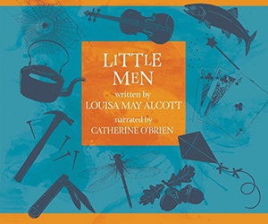 Cover for Louisa May Alcott · Little men (CD) (2016)