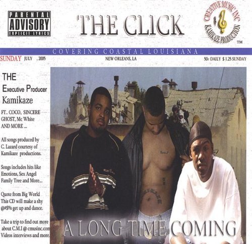 Cover for Click · Along Time Coming (CD) (2006)