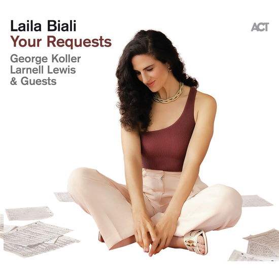 Your Requests - Laila Biali - Música - ACT MUSIC - 0614427905529 - 7 de julho de 2023