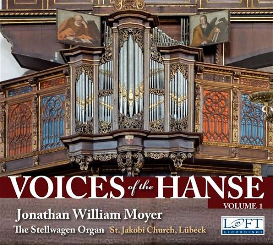 Cover for Voices of the Hanse 1 / Various · Voices of the Hanse 1 (CD) (2020)