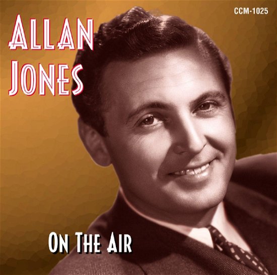 Cover for Allan Jones · Gentleman Of Song/On Air (CD) (2008)