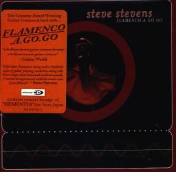 Flamenco.A.Go.Go - Steve Stevens - Musiikki - ARK21 - 0618681002529 - tiistai 29. helmikuuta 2000