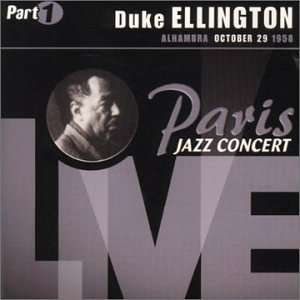 Cover for Duke Blakey · Paris Jazz Concert Live (CD) (2015)