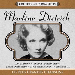 Cover for Marlene Dietrich · Les Immortels (CD) (1990)