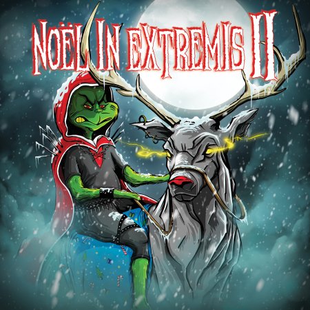 Cover for Artistes Varies · Noel in Extremis II (CD) (2023)