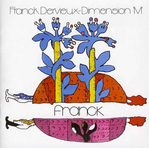 Cover for Franck Dervieux · Dimension M (CD) (2021)