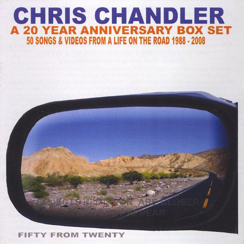 Cover for Chris Chandler · 50 from 20 a Four (CD) (2008)