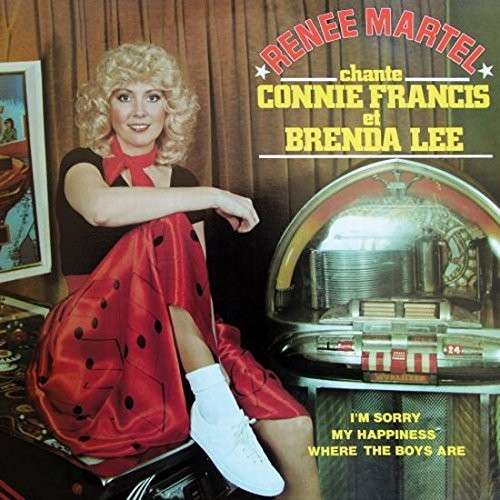 Cover for Renee Martel · Chante Connie Francis et Brenda Lee (CD) (2014)