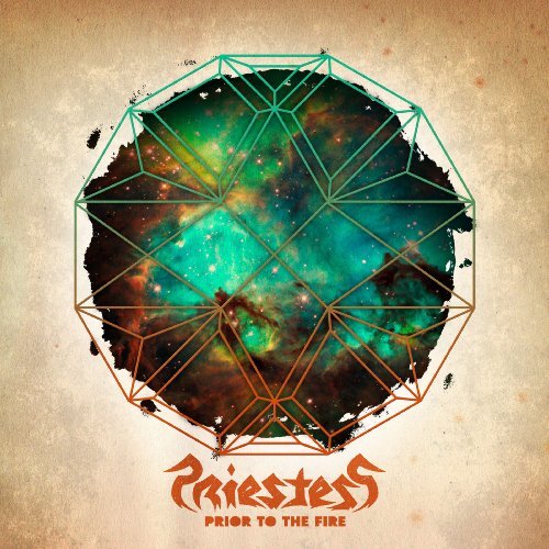 Cover for Priestess · Prior to the Fire (CD) (2020)