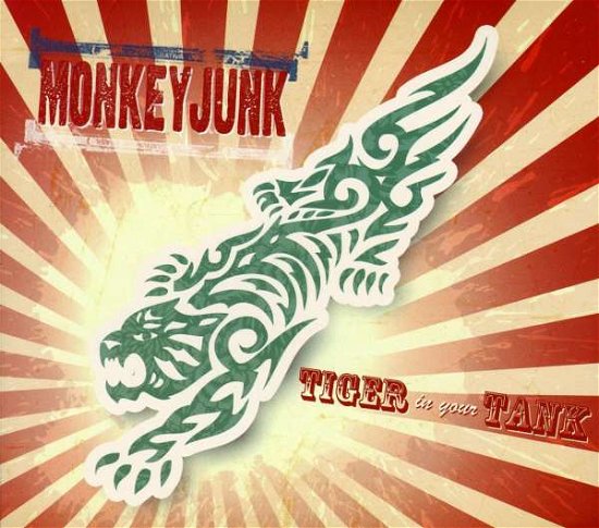 Cover for MonkeyJunk · Tiger In Your Tank (CD) [Digipak] (2010)