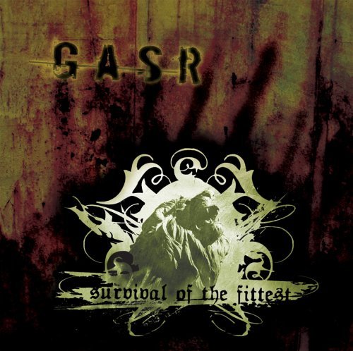 Gasr · Survival Of The Fittest (CD) (2013)