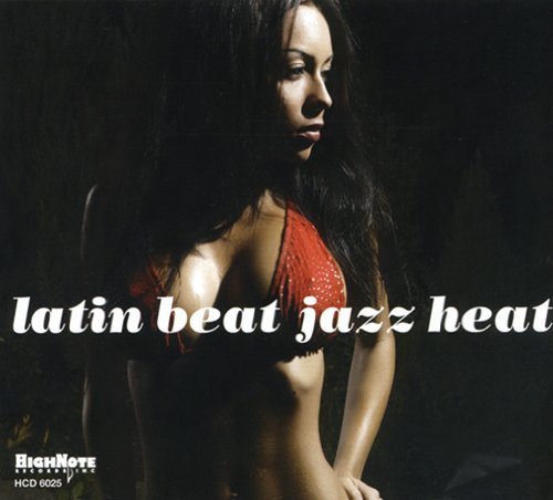 Cover for Latin Beat Jazz Heat (CD) (2012)