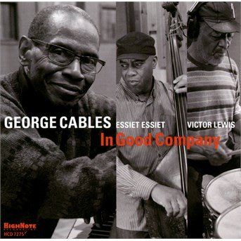 Cover for George Cables · In Good Company (CD) (2015)