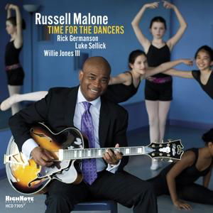 Cover for Russell Malone · Time For The Dancers (CD) (2017)