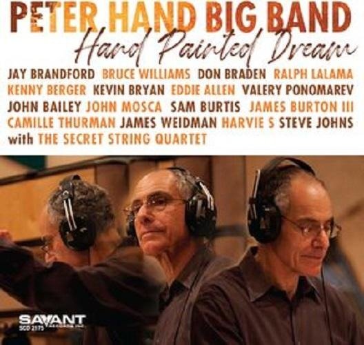 Cover for Peter Hand Big Band · Hand Painted Dream (CD) (2019)