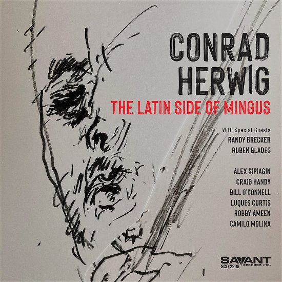 Cover for Conrad Herwig · Latin Side Of Mingus (CD) (2022)