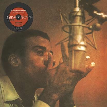 Cover for Jorge Ben · Forca Bruta (Halloween Orange Vinyl) (LP) (2021)