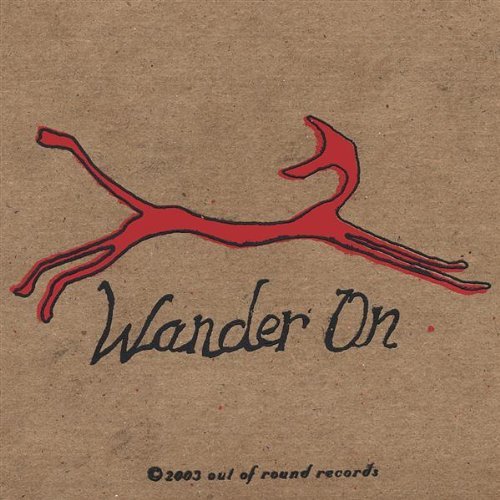 Cover for Hazy Loper · Wander on (CD) (2003)