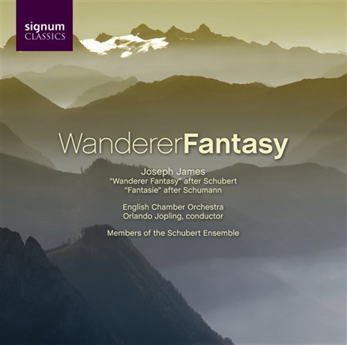 Cover for James / Schubert Ensemble / Eco / Jopling · Wanderer Fantasy (CD) (2007)