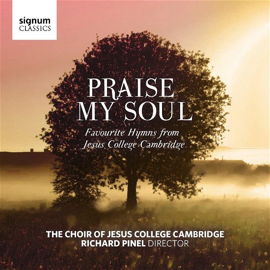 Cover for Choir Of Jesus College Cambridge · Praise My Soul (CD) (2018)