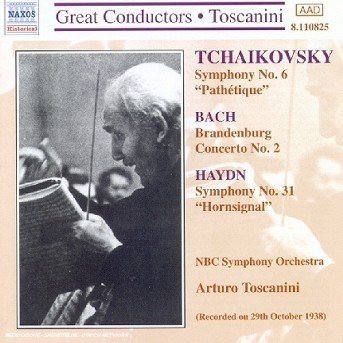 Cover for Arturo Toscanini · * Tchaikovs (CD) (1999)