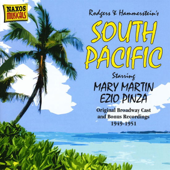 South Pacific - Cast Recordings - Muziek - NAXOS - 0636943278529 - 18 januari 2005