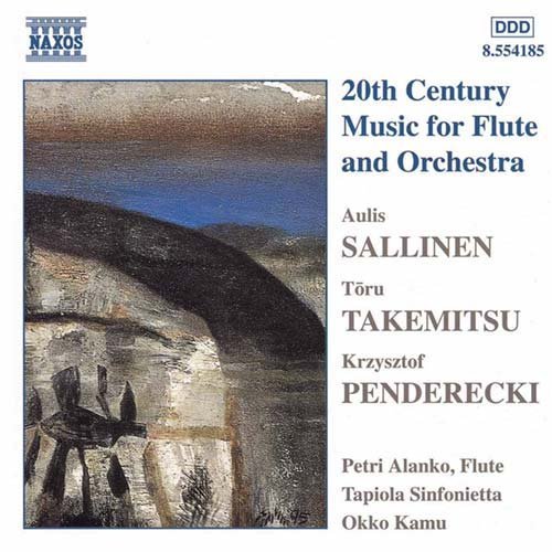 Concerto For Flutetowards The Sea - Alenkotskamu - Musikk - NAXOS - 0636943418529 - 29. mars 1999