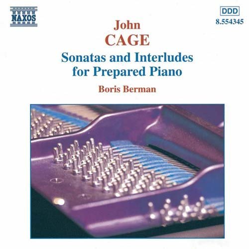 Cover for Boris Berman · Cage / Sonatas &amp; Interludes For Piano (CD) (1999)