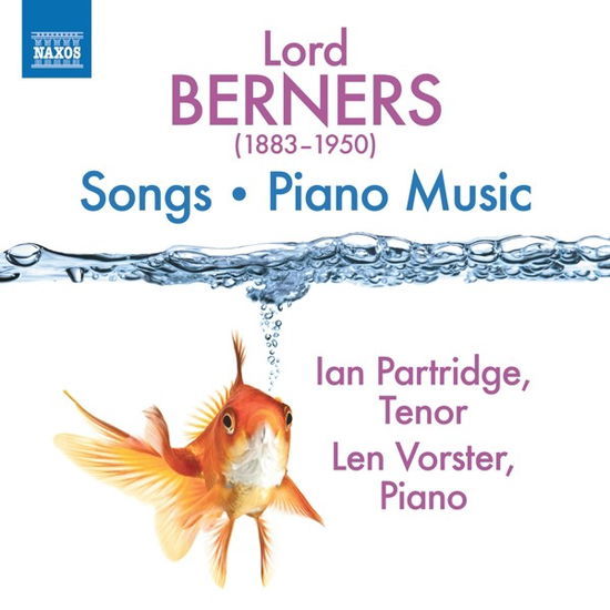 Cover for Ian Partridge / Len Vorster · Lord Berners: Songs / Piano Music (CD) (2022)