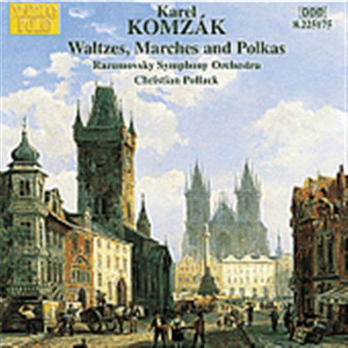 Orchestral Works - Komzak - Musiikki - Marco Polo - 0636943517529 - torstai 1. maaliskuuta 2001