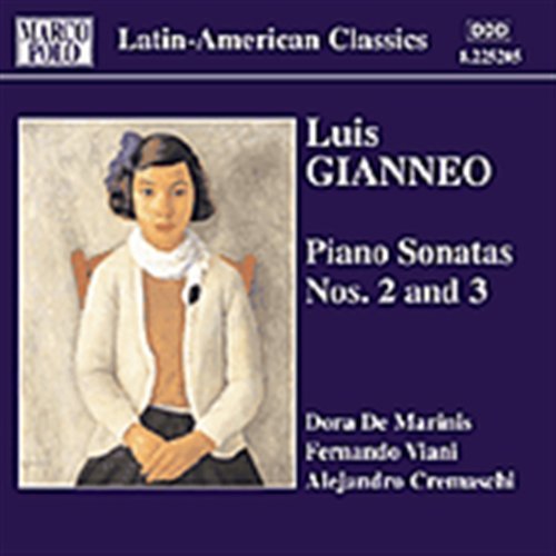 Cover for Gianneo / De Marinis / Cremaschi / Viani · Piano Works 1 (CD) (2002)
