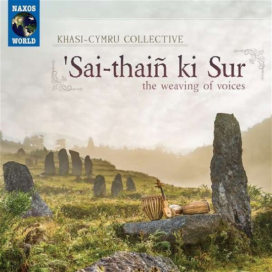 Cover for Khasi-Cymru Collective · Sau-Thain Ki Sur: The Weaving Of Voices (CD) (2021)