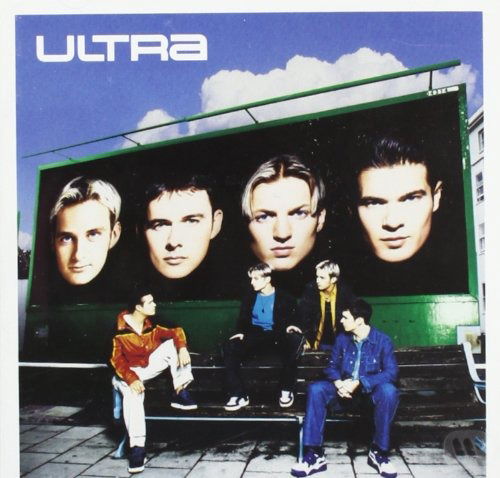 Ultra - Ultra - Musiikki - EAST WEST - 0639842224529 - tiistai 21. huhtikuuta 1998