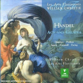 Cover for William Christie · Handel : Acis &amp; Galatea (CD) (1999)