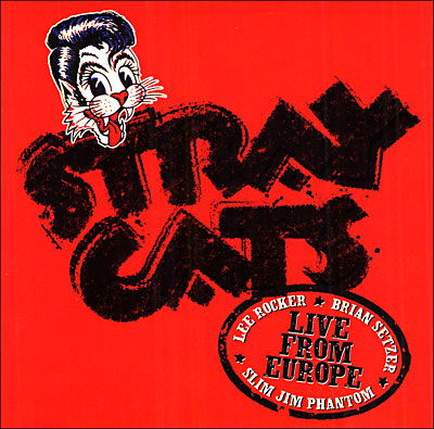 Paris July - Stray Cats - Música - Warner Music - 0640424404529 - 22 de julho de 2004