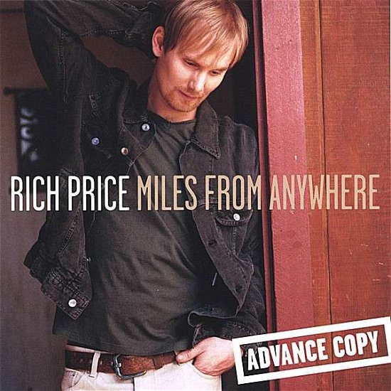 Cover for Rich Price · Miles from Anywhere (CD) (2004)