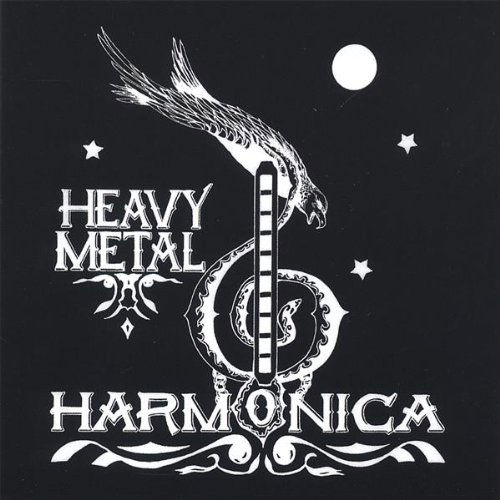 Cover for Nicky Shane · Heavy Metal Harmonica (CD) (2006)