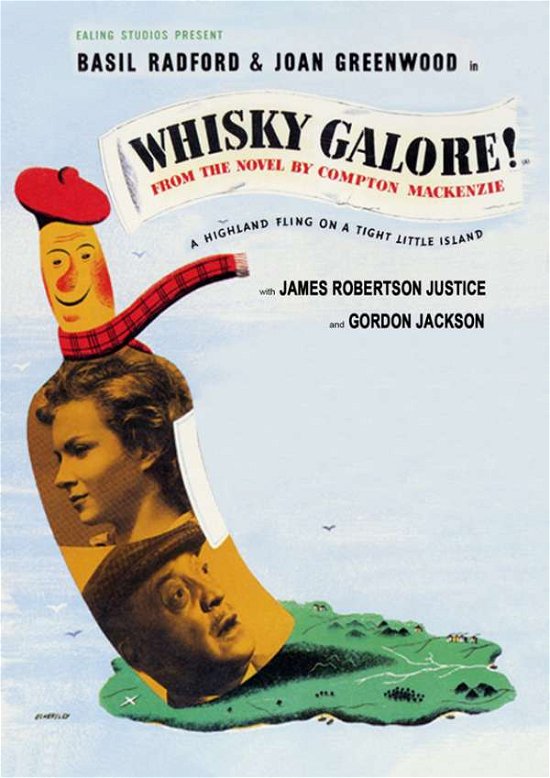 Cover for Whisky Galore (DVD) (2015)