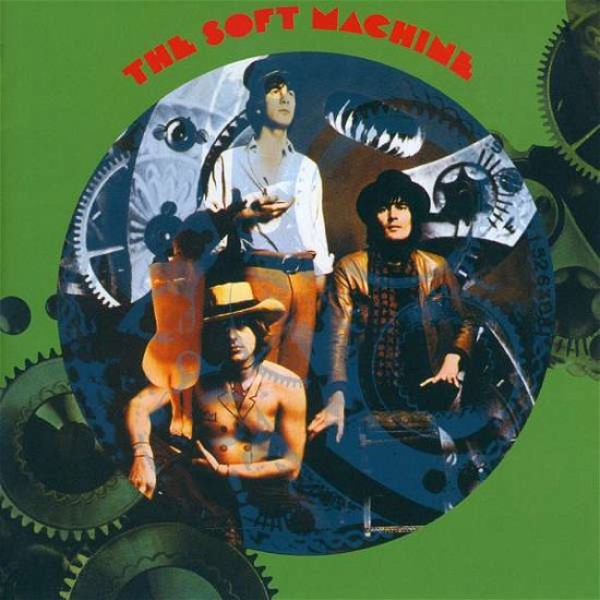 Cover for Soft Machine (CD) (2014)