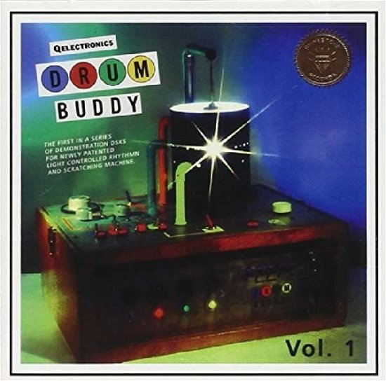 Cover for Quintron · Drum Buddy Demo 1 (CD) (2016)