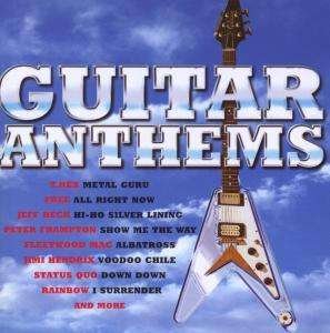 Cover for Various Artists · Guitar Anthems / Various (CD)